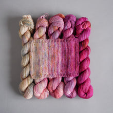 Load image into Gallery viewer, Pink Moon Fade - Sock/Sparkle/DK/DK Sparkle - 5 x 20/50/100g's