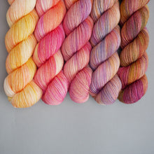 Load image into Gallery viewer, Flower Moon May Fade - Sock/Sparkle/DK/DK Sparkle - 5 x 20/50/100g's