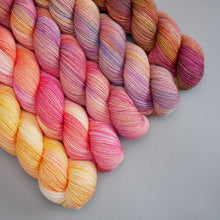 Load image into Gallery viewer, Flower Moon May Fade - Sock/Sparkle/DK/DK Sparkle - 5 x 20/50/100g's