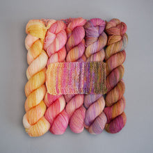 Load image into Gallery viewer, Flower Moon May Fade - Sock/Sparkle/DK/DK Sparkle - 5 x 20/50/100g's