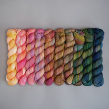 Load image into Gallery viewer, Flower Moon May Fade - Sock/Sparkle/DK/DK Sparkle - 5 x 20/50/100g's