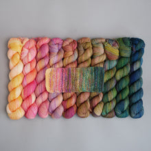 Load image into Gallery viewer, Flower Moon May Fade - Sock/Sparkle/DK/DK Sparkle - 5 x 20/50/100g's