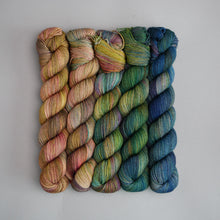 Load image into Gallery viewer, Blue Moon May Fade - Sock/Sparkle/DK/DK Sparkle - 5 x 20/50/100g's