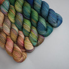 Load image into Gallery viewer, Blue Moon May Fade - Sock/Sparkle/DK/DK Sparkle - 5 x 20/50/100g's