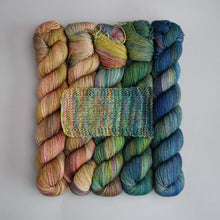 Load image into Gallery viewer, Blue Moon May Fade - Sock/Sparkle/DK/DK Sparkle - 5 x 20/50/100g's