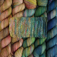 Load image into Gallery viewer, Blue Moon May Fade - Sock/Sparkle/DK/DK Sparkle - 5 x 20/50/100g's