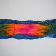 Load image into Gallery viewer, Flower Blue Moon - Pooling Yarn - Sock - 100g Skein