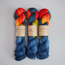Load image into Gallery viewer, Campfire - Pooling Yarn - Sock - 100g Skein