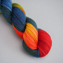 Load image into Gallery viewer, Campfire - Pooling Yarn - Sock - 100g Skein