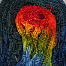 Load image into Gallery viewer, Campfire - Pooling Yarn - Sock - 100g Skein