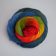 Load image into Gallery viewer, Campfire - Pooling Yarn - Sock - 100g Skein