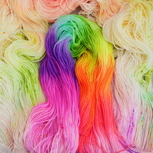 Load image into Gallery viewer, In Yer Face - Pooling Yarn - Sock - 100g Skein