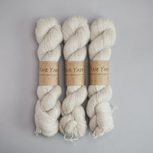 Load image into Gallery viewer, Undyed Light Grey Alpaca, Cashmere, Silk - 100g Skein