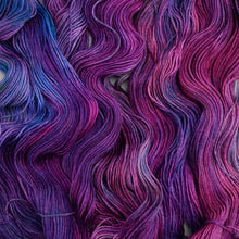 Load image into Gallery viewer, Setting Sun Blue - Sock - 100g Skein