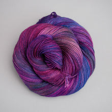 Load image into Gallery viewer, Setting Sun Blue - Sock - 100g Skein