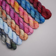 Load image into Gallery viewer, First Half Year Moon Jan to June 1-7 - Sock/Sparkle/DK - 7 x 20g