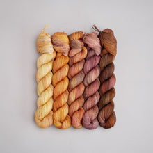 Load image into Gallery viewer, Buck Moon July Fade - Sock/Sparkle/DK/DK Sparkle - 5 x 20/50/100g's