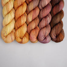 Load image into Gallery viewer, Buck Moon July Fade - Sock/Sparkle/DK/DK Sparkle - 5 x 20/50/100g's