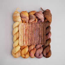 Load image into Gallery viewer, Buck Moon July Fade - Sock/Sparkle/DK/DK Sparkle - 5 x 20/50/100g's
