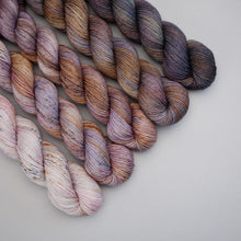 Load image into Gallery viewer, Harvest Moon September Fade - Sock/Sparkle/DK/DK Sparkle - 5 x 20/50/100g's