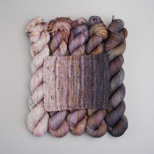 Load image into Gallery viewer, Harvest Moon September Fade - Sock/Sparkle/DK/DK Sparkle - 5 x 20/50/100g's