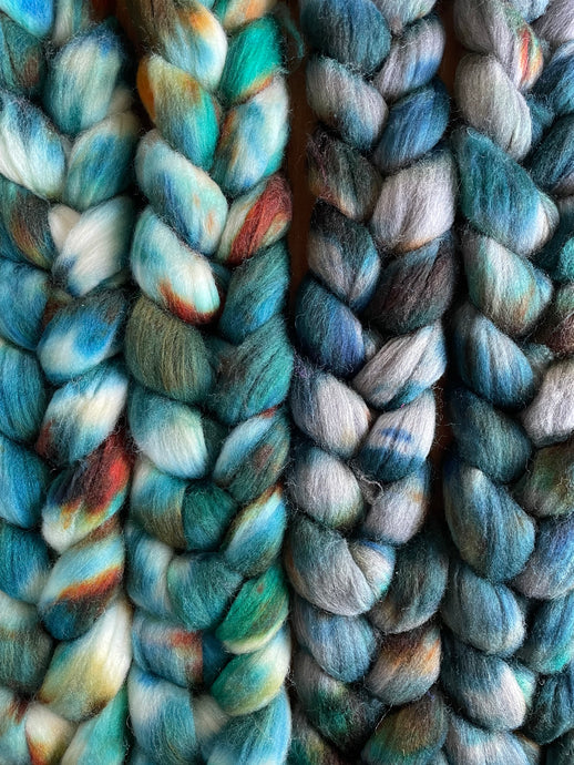 Rusty Sky SW Merino/Nylon Fibre - Top