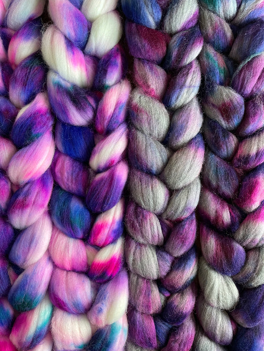 Mermaid SW Merino/Nylon Fibre - Top