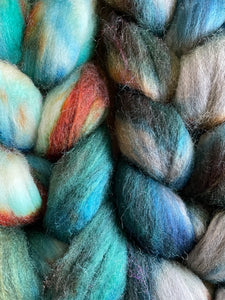 Rusty Sky SW Merino/Nylon Fibre - Top