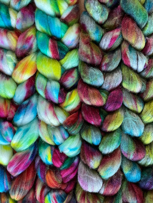 Tropical SW Merino/Nylon Fibre - Top