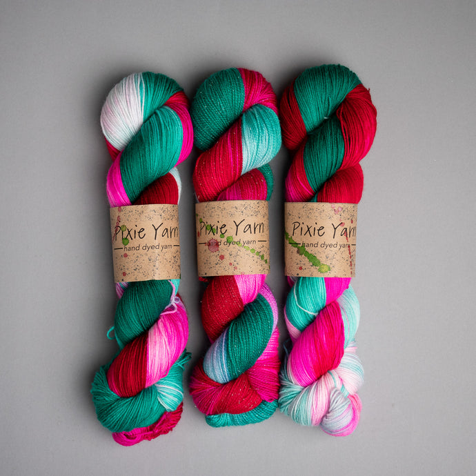 Candy Cane - Sock 100g