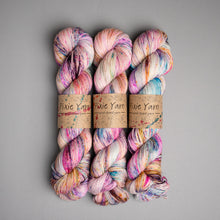 Load image into Gallery viewer, Kitty Ate The Tinsel - Sock - Sparkle - 100g Skein