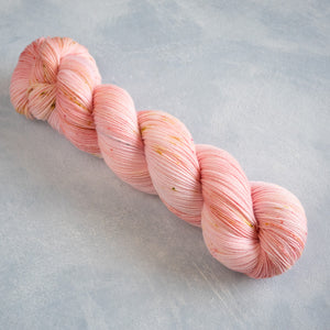 Hey Little Apple Blossom - Fingering Weight - Sock