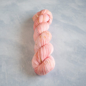 Hey Little Apple Blossom - Fingering Weight - Sock