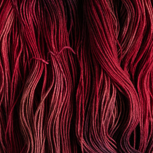 Santina - Cherry Heart - Fingering Weight - Sock - 100g