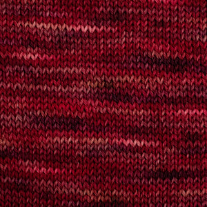 Santina - Cherry Heart - Fingering Weight - Sock - 100g