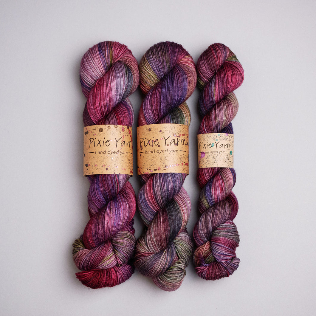 JANUARY YARN CLUB - DYED TO ORDER