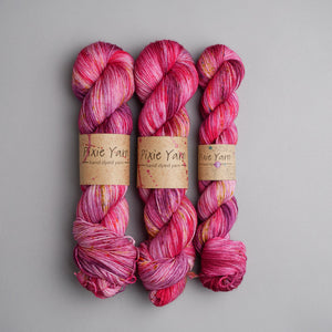 FEBRUARY YARN CLUB - DYED TO ORDER