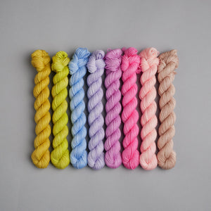FEBRUARY YARN CLUB - DYED TO ORDER