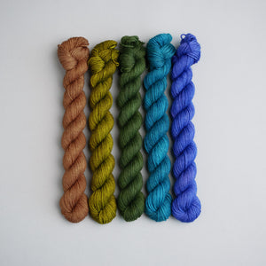 APRIL - YARN CLUB - DYED TO ORDER