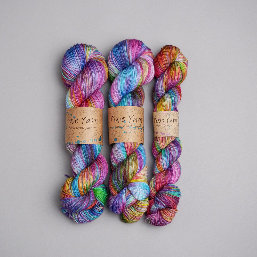 MARCH - YARN CLUB - DYED TO ORDER