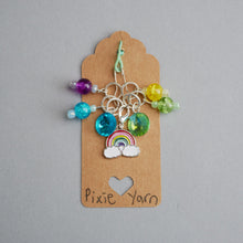 Load image into Gallery viewer, SPRING EQUINOX STITCH MARKER SET - QUARTERLY YARN CLUB 2023