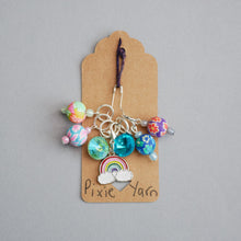 Load image into Gallery viewer, SPRING EQUINOX STITCH MARKER SET - QUARTERLY YARN CLUB 2023