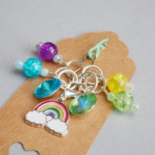 Load image into Gallery viewer, SPRING EQUINOX STITCH MARKER SET - QUARTERLY YARN CLUB 2023