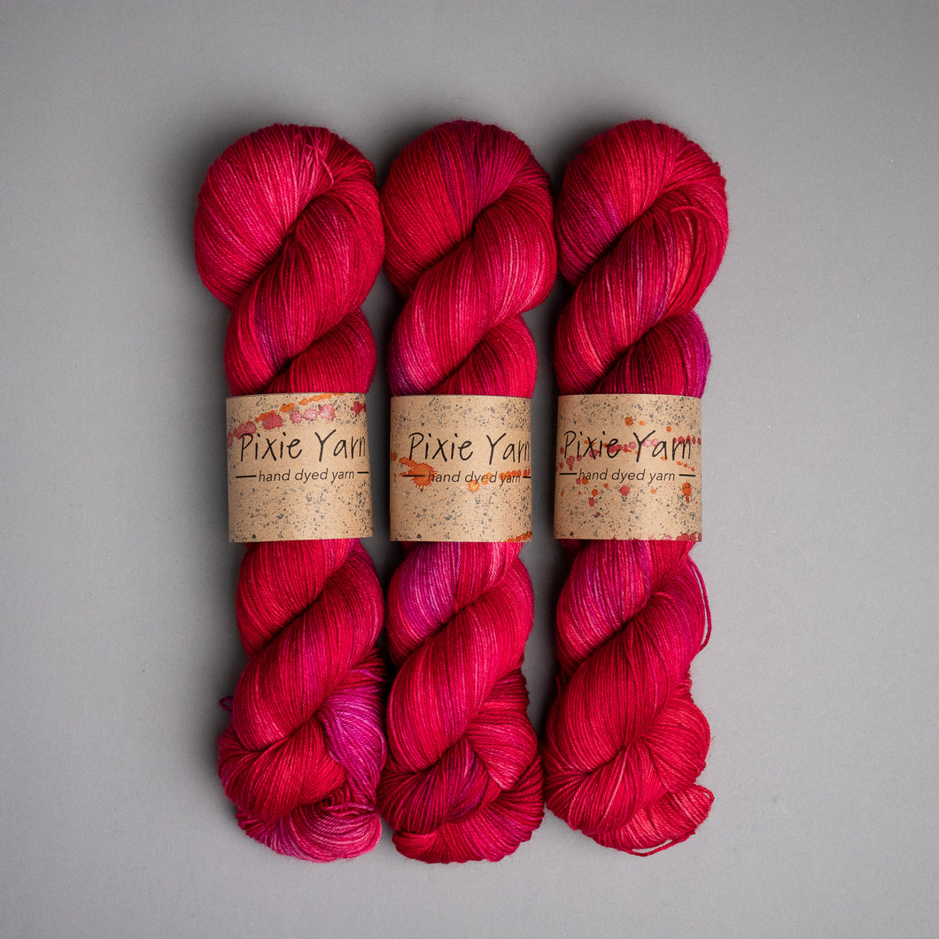 Party Reds - Sock/Sparkle - 100g