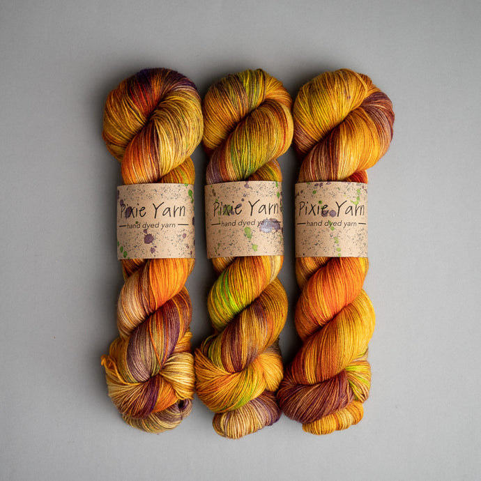 Pumpkin Patch - Sock - 100g Skein