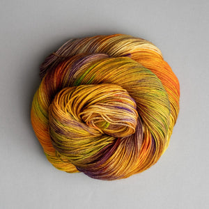 Pumpkin Patch - Sock - 100g Skein
