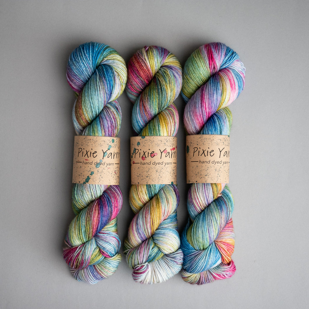 Sanctuary - Sock - 100g Skein