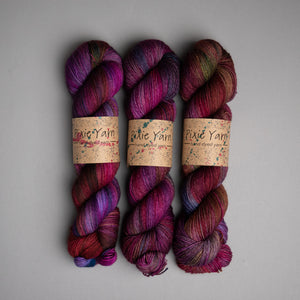 Setting Sun Blue - Sock - 100g