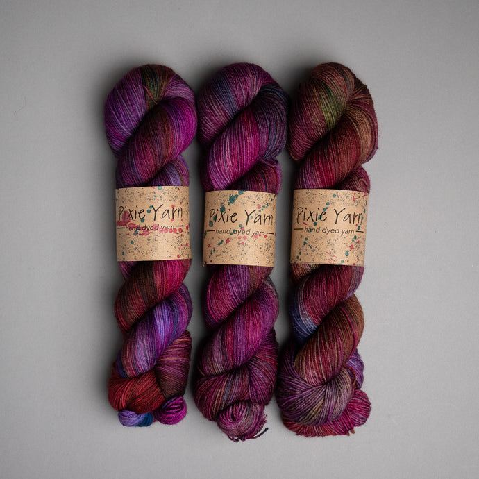 Setting Sun Blue - Sock - 100g