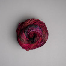 Load image into Gallery viewer, Setting Sun Red - Sock - 100g